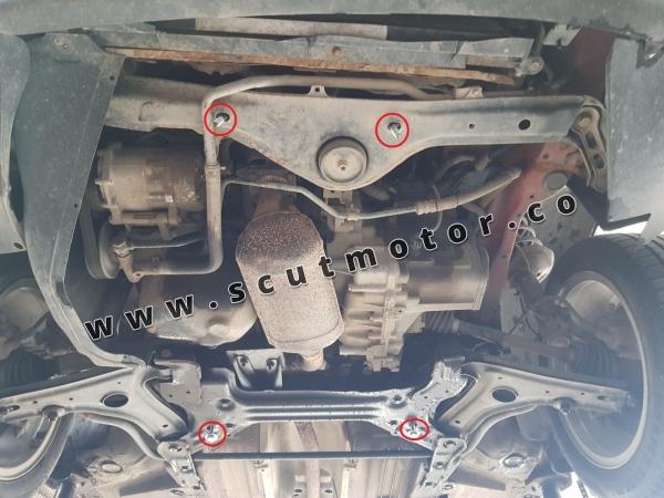 Scut motor Seat Toledo 1 4