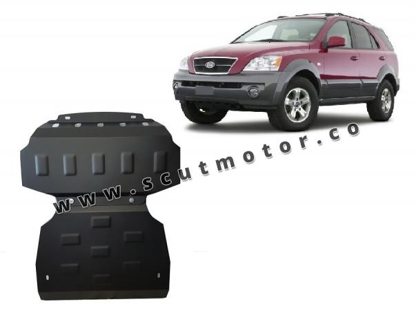 Scut motor și radiator Kia Sorento 3