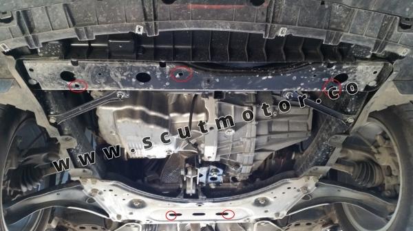 Scut Motor Renault Kadjar dupa 2015 4