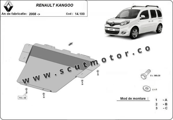 Scut motor Renault Kangoo 1