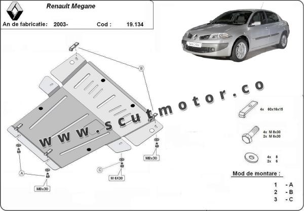 Scut motor Renault Megane 2 1