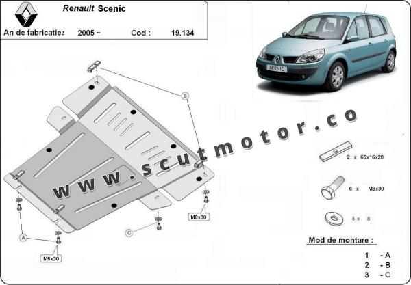 Scut motor Renault Scenic 1