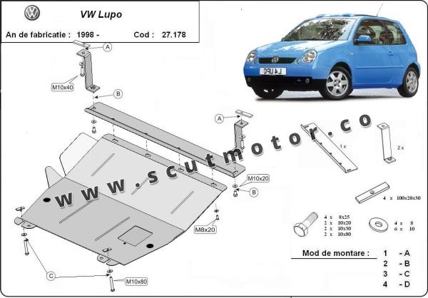 Scut motor VW Lupo 1