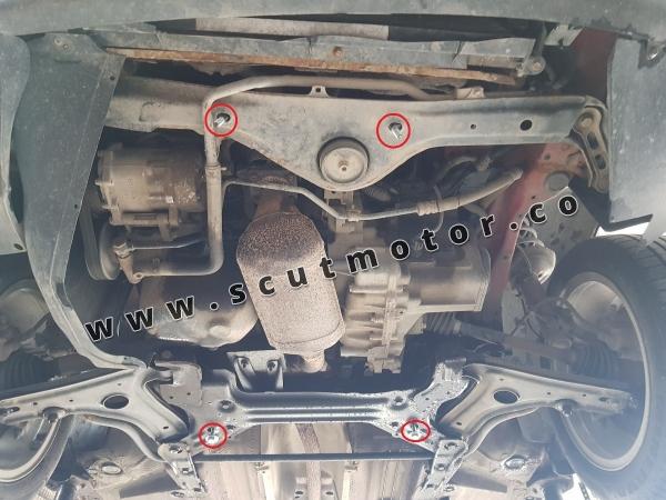 Scut motor VW Golf 3 4