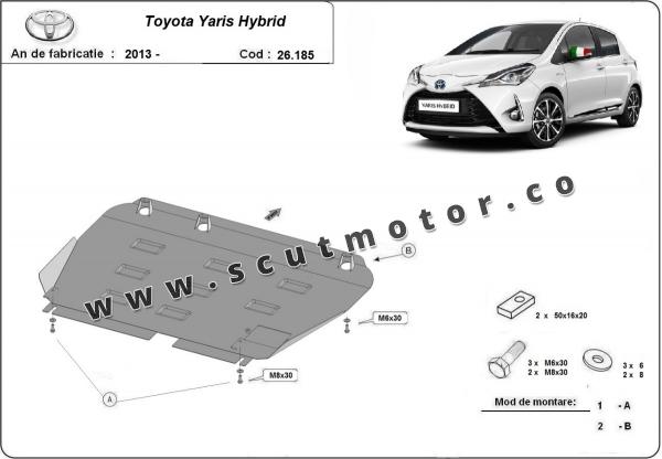 Scut motor Toyota Yaris Hybrid 1