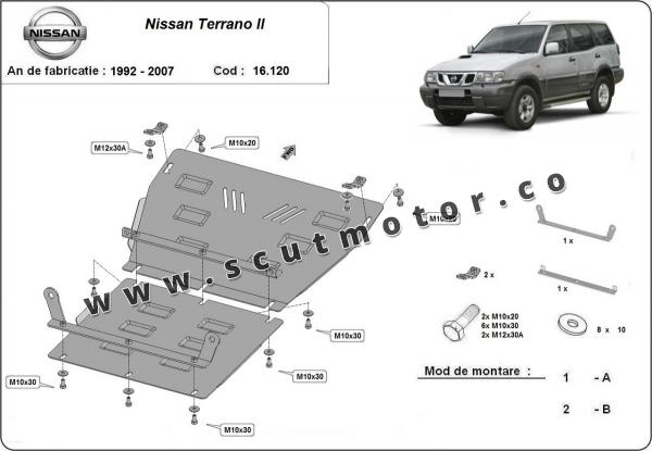 Scut motor Nissan Terrano II  1