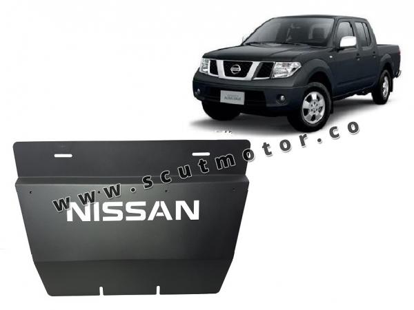 Scut radiator Nissan Navara 3