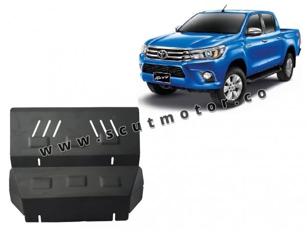 Scut radiator metalic Toyota Hilux Revo 1