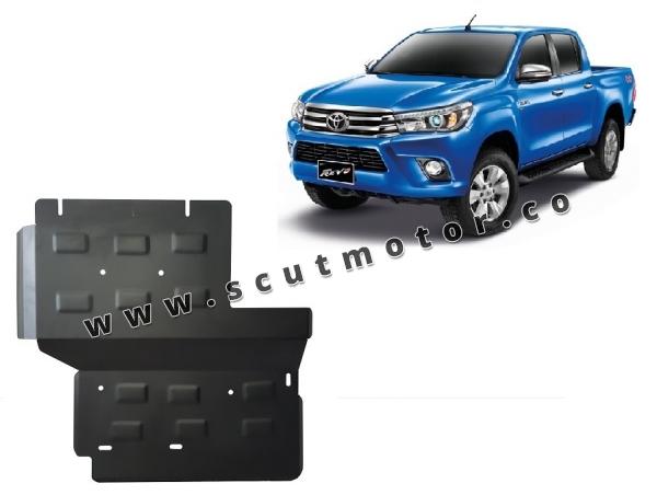 Scut metalic reductor Toyota Hilux Revo 2