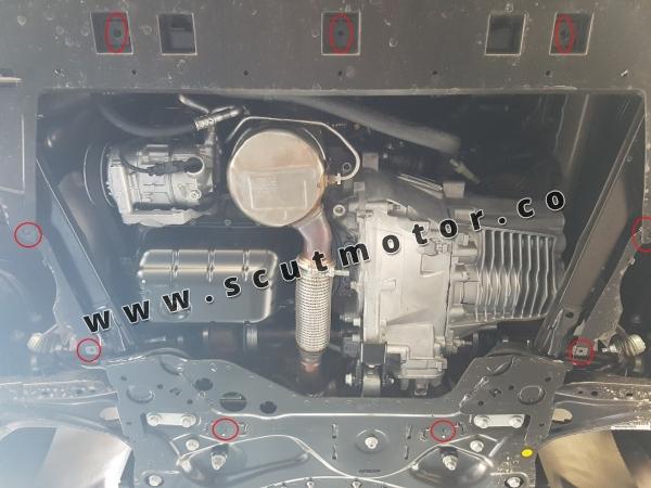 Scut motor Citroen Berlingo 4