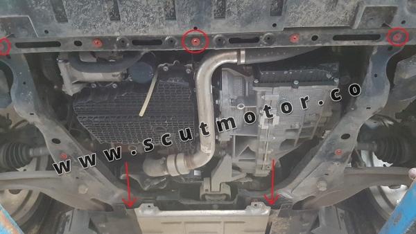 Scut motor Ford S-Max după 2015 4