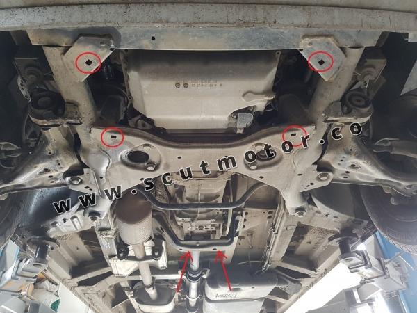 Scut cutia de viteză Mercedes Viano W639 - 2.2 D 4x2 4