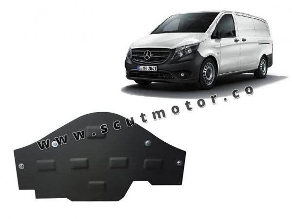 Scut metalic pentru sistemul Stop&Go Mercedes V-Class W447, 4x2, 1.6 D 3