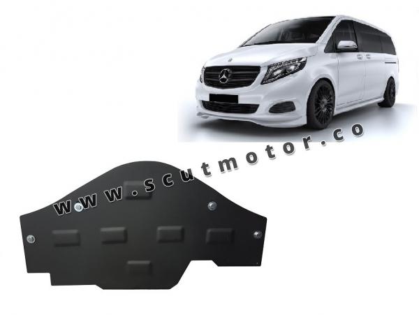 Scut metalic pentru sistemul Stop&Go Mercedes Viano W447, 4x2, 1.6 D 3