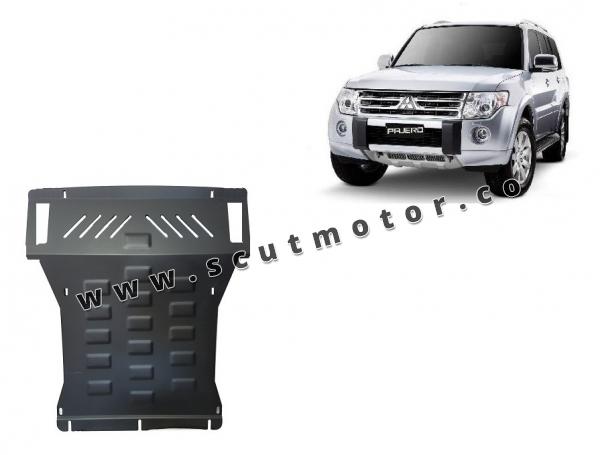 Scut motor și radiator Mitsubishi Pajero 4 (V80, V90) 3