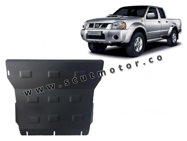 Scut motor şi radiator Nissan Navara D22 5