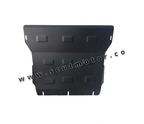 Scut motor şi radiator Nissan Navara D22 3