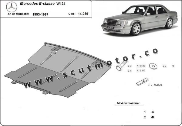 Scut motor Mercedes E-Class W124 1