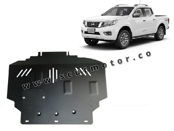 Scut motor Nissan Navara NP300 după 2015 3