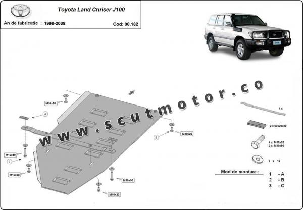 Scut cutie de viteză Toyota Land Cruiser  J100 1