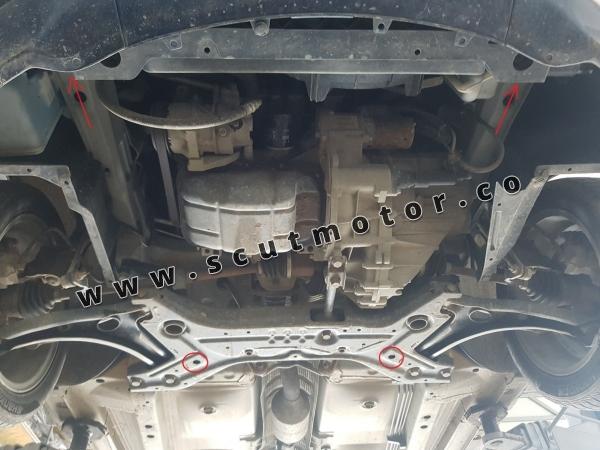 Scut motor Mitsubishi Colt 4