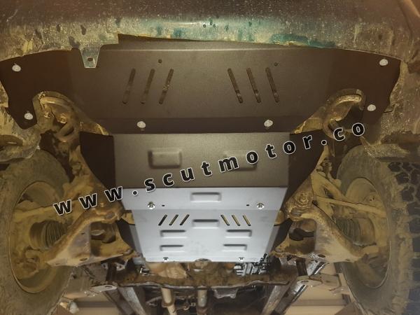 Scut motor și radiator Toyota Hilux 5