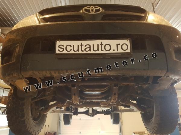 Scut motor și radiator Toyota Hilux 7