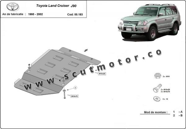 Scut cutie de viteză Toyota Land Cruiser  j90 1