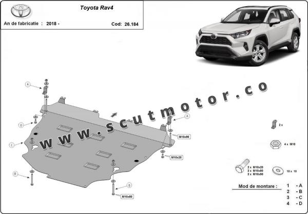 Scut motor Toyota RAV 4 1