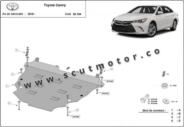 Scut motor Toyota Camry 1