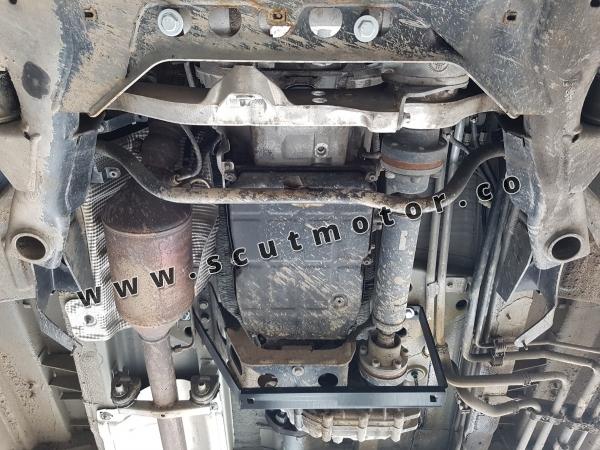 Scut metalic cutie de viteză și reductor Mercedes Viano W639, varianta 4x4 automată 4