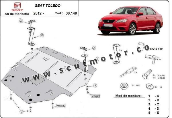 Scut motor Seat Toledo 4 1