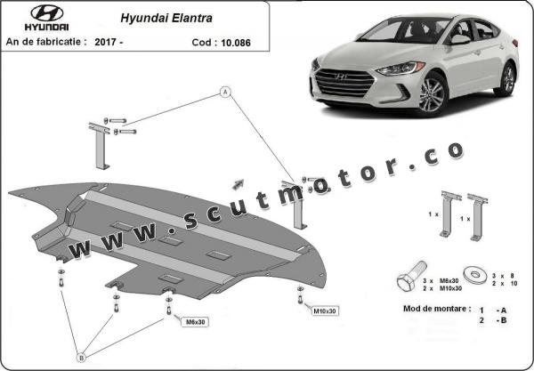 Scut motor Hyundai Elantra 2