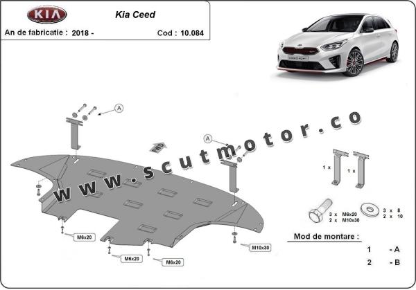 Scut motor Kia Ceed 1