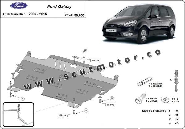 Scut motor Ford Galaxy 2 7