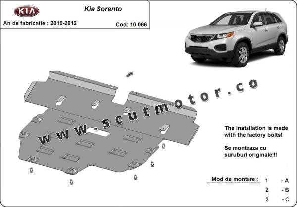 Scut motor Kia Sorento  1