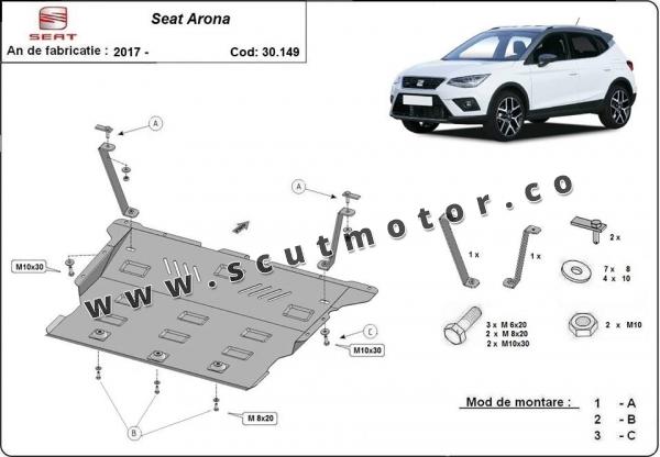 Scut motor Seat Arona  2