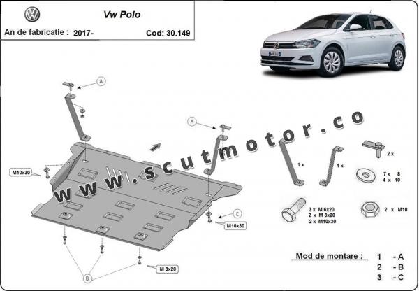 Scut motor VW Polo 2