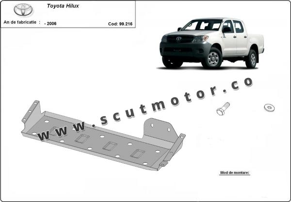 Scut rezervor Toyota Hilux 1