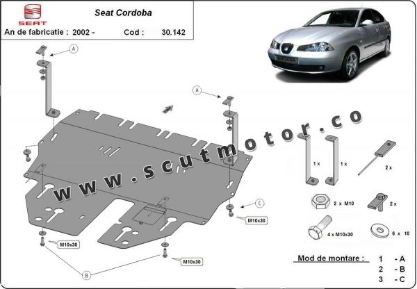 Scut motor Seat Cordoba Benzina 1