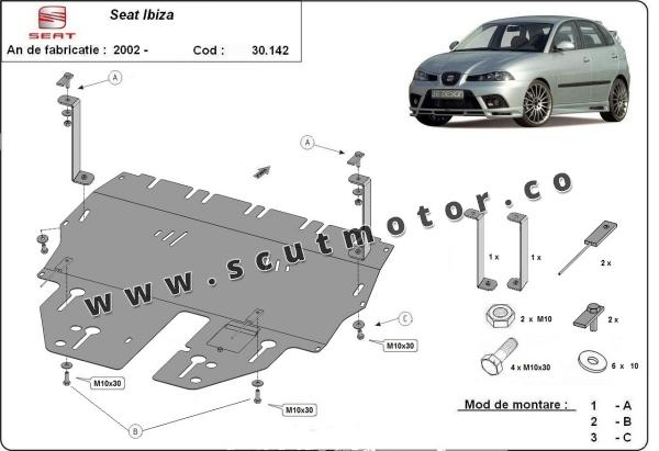 Scut motor Seat Ibiza Benzina 1