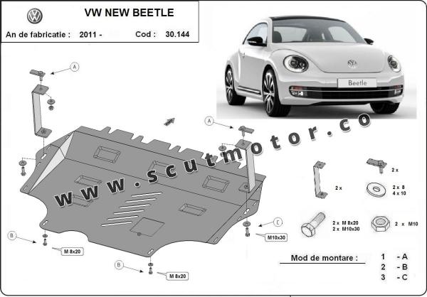 Scut motor Volkswagen New Beetle 1