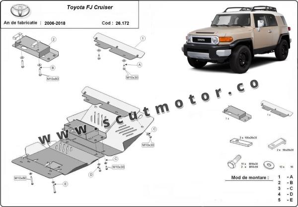 Scut motor Toyota Fj Cruiser 1