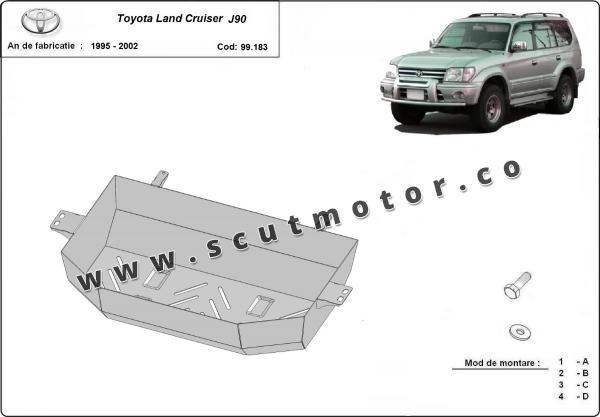 Scut rezervor Toyota Land Cruiser J90 1