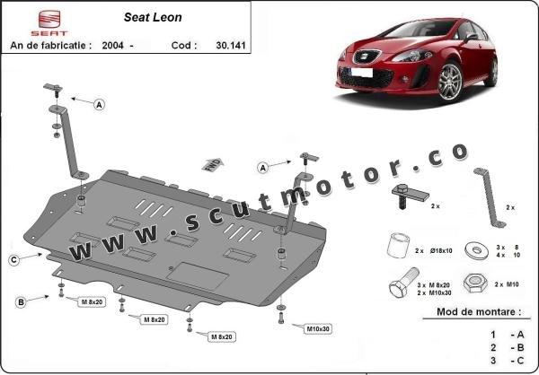 Scut motor Seat Leon 2 3