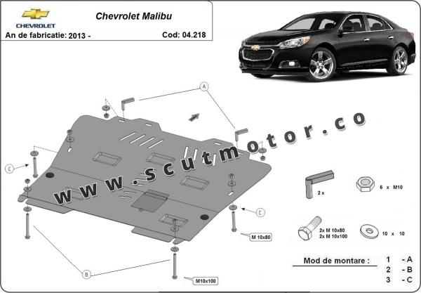 Scut motor Chevrolet Malibu 1