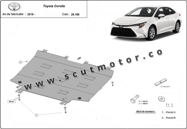 Scut motor Toyota Corolla 1