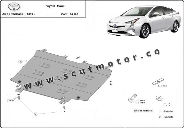 Scut motor Toyota Prius 1