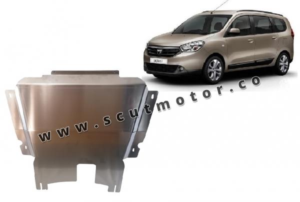 Scut motor metalic din aluminiu Dacia Lodgy 2