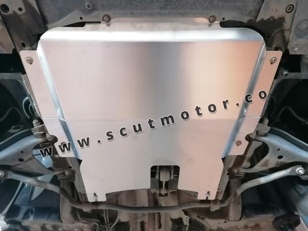 Scut motor metalic din aluminiu Dacia Dokker 4